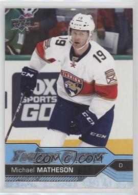 2016-17 Upper Deck - [Base] #241 - Young Guns - Michael Matheson