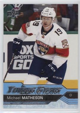 2016-17 Upper Deck - [Base] #241 - Young Guns - Michael Matheson