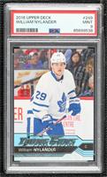 Young Guns - William Nylander [PSA 9 MINT]