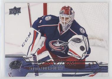 2016-17 Upper Deck - [Base] #307 - Sergei Bobrovsky