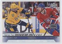 Checklist - P.K. Subban, Shea Weber