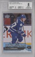 Young Guns - Kasperi Kapanen [BGS 8 NM‑MT]