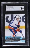 Young Guns - Mathew Barzal [SGC 9 MINT]