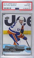 Young Guns - Mathew Barzal [PSA 10 GEM MT]