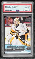 Young Guns - Tristan Jarry [PSA 10 GEM MT]