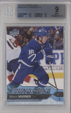 2016-17 Upper Deck - [Base] #468 - Young Guns - Mitch Marner [BGS 9 MINT]