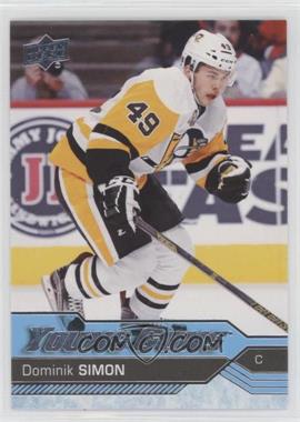 2016-17 Upper Deck - [Base] #469 - Young Guns - Dominik Simon