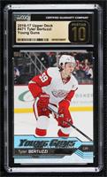 Young Guns - Tyler Bertuzzi [CGC 10 Pristine]