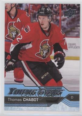 2016-17 Upper Deck - [Base] #488 - Young Guns - Thomas Chabot