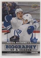 Auston Matthews [EX to NM]