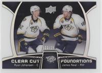 Ryan Johansen, James Neal #/25