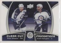 Blake Wheeler, Dustin Byfuglien #/25