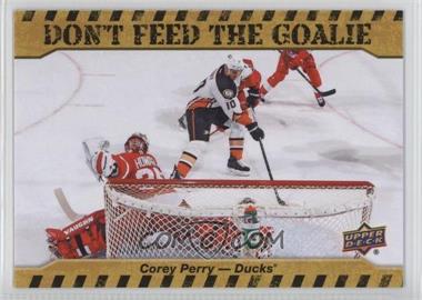 2016-17 Upper Deck - Don't Feed the Goalie #DFG-CP - Corey Perry