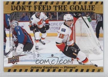 2016-17 Upper Deck - Don't Feed the Goalie #DFG-JG - Johnny Gaudreau