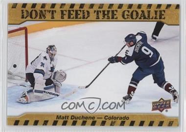 2016-17 Upper Deck - Don't Feed the Goalie #DFG-MD - Matt Duchene