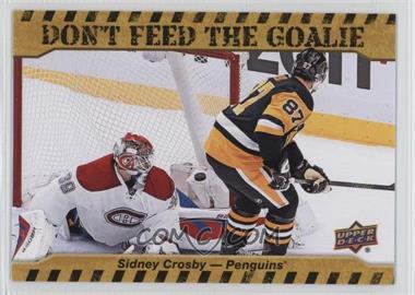 2016-17 Upper Deck - Don't Feed the Goalie #DFG-SC - Sidney Crosby