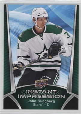 2016-17 Upper Deck - Instant Impression #II-7 - John Klingberg