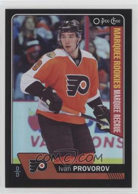 2016-17 Upper Deck - O-Pee-Chee Update - Black Rainbow Foil #686 - Marquee Rookies - Ivan Provorov /100