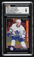 Marquee Rookies - Auston Matthews [CGC 9 Mint] #/100