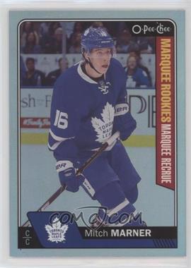 2016-17 Upper Deck - O-Pee-Chee Update - Rainbow Foil #672 - Marquee Rookies - Mitch Marner