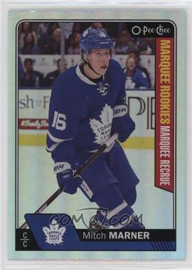 2016-17 Upper Deck - O-Pee-Chee Update - Rainbow Foil #672 - Marquee Rookies - Mitch Marner