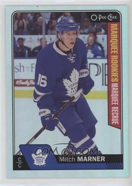 2016-17 Upper Deck - O-Pee-Chee Update - Rainbow Foil #672 - Marquee Rookies - Mitch Marner