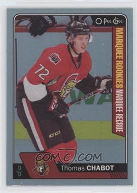 2016-17 Upper Deck - O-Pee-Chee Update - Rainbow Foil #683 - Marquee Rookies - Thomas Chabot