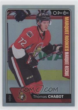 2016-17 Upper Deck - O-Pee-Chee Update - Rainbow Foil #683 - Marquee Rookies - Thomas Chabot