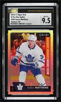 Marquee Rookies - Auston Matthews [CSG 9.5 Mint Plus]