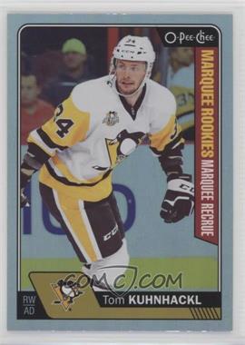 2016-17 Upper Deck - O-Pee-Chee Update - Rainbow Foil #695 - Marquee Rookies - Tom Kuhnhackl