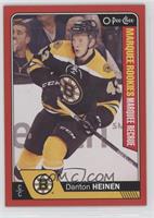 Marquee Rookies - Danton Heinen