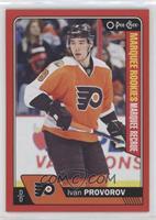 Marquee Rookies - Ivan Provorov