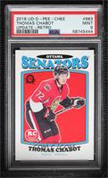 Marquee Rookies - Thomas Chabot [PSA 9 MINT]