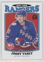Future Watch: Jimmy Vesey Rookie Hockey Cards, Rangers