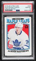 Marquee Rookies - Auston Matthews [PSA 10 GEM MT]