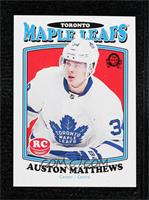 Marquee Rookies - Auston Matthews