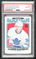 Marquee Rookies - Auston Matthews [PSA 10 GEM MT]