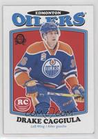 Marquee Rookies - Drake Caggiula [EX to NM]