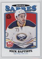 Marquee Rookies - Nick Baptiste