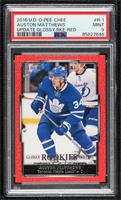 Auston Matthews [PSA 9 MINT]