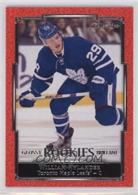 2016-17 Upper Deck - O-Pee-Chee Update Glossy Rookies - Red #R-4 - William Nylander