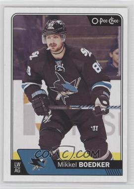 2016-17 Upper Deck - O-Pee-Chee Update #664 - Mikkel Boedker