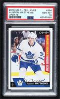 Marquee Rookies - Auston Matthews [PSA 10 GEM MT]