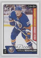 Marquee Rookies - Anthony Beauvillier