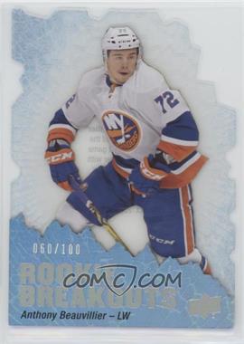 2016-17 Upper Deck - Rookie Breakouts #RB23 - Anthony Beauvillier /100