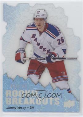 2016-17 Upper Deck - Rookie Breakouts #RB8 - Jimmy Vesey /100