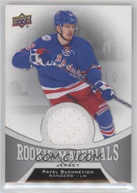 2016-17 Upper Deck - Rookie Materials #RM-PB - Pavel Buchnevich