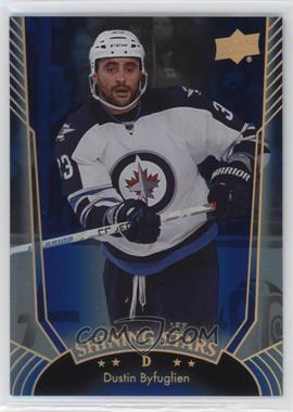 2016-17 Upper Deck - Shining Stars - Royal Blue #SS-4 - Defensemen - Dustin Byfuglien