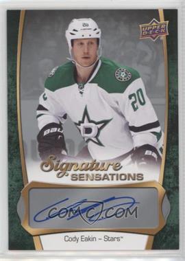 2016-17 Upper Deck - Signature Sensations #SS-CE - Cody Eakin