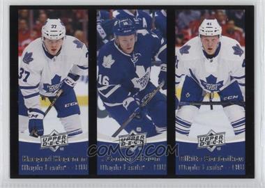 2016-17 Upper Deck - Team Triples - Black #TT-T3 - Kasperi Kapanen, Connor Brown, Nikita Soshnikov